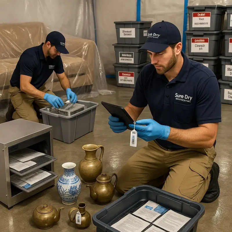 Content Protection and Restoration process in Murray, KY